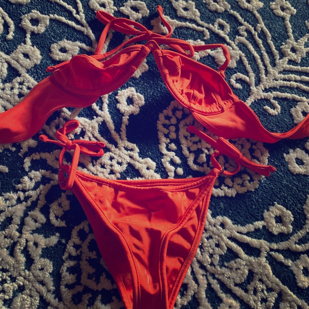 Bikini top and bottom